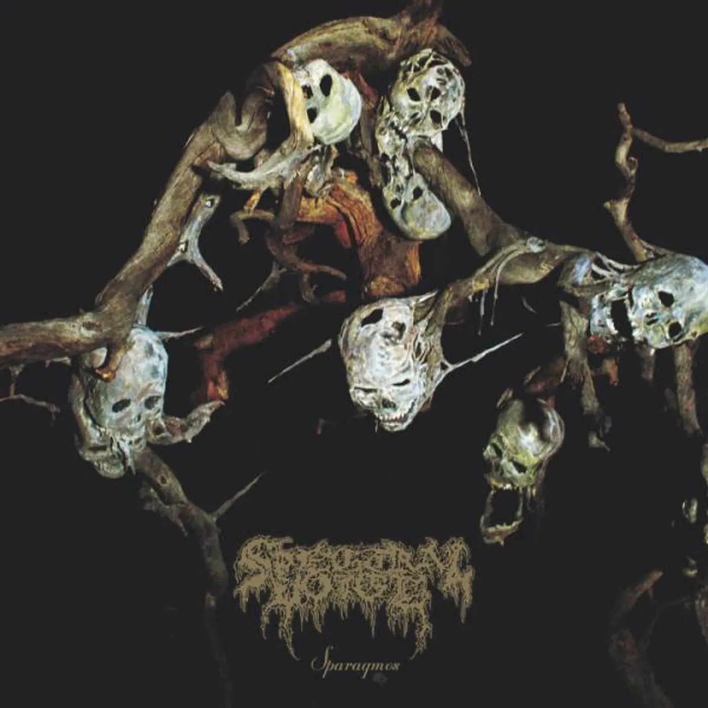 Spectral Voice SPARAGMOS Vinyl Record