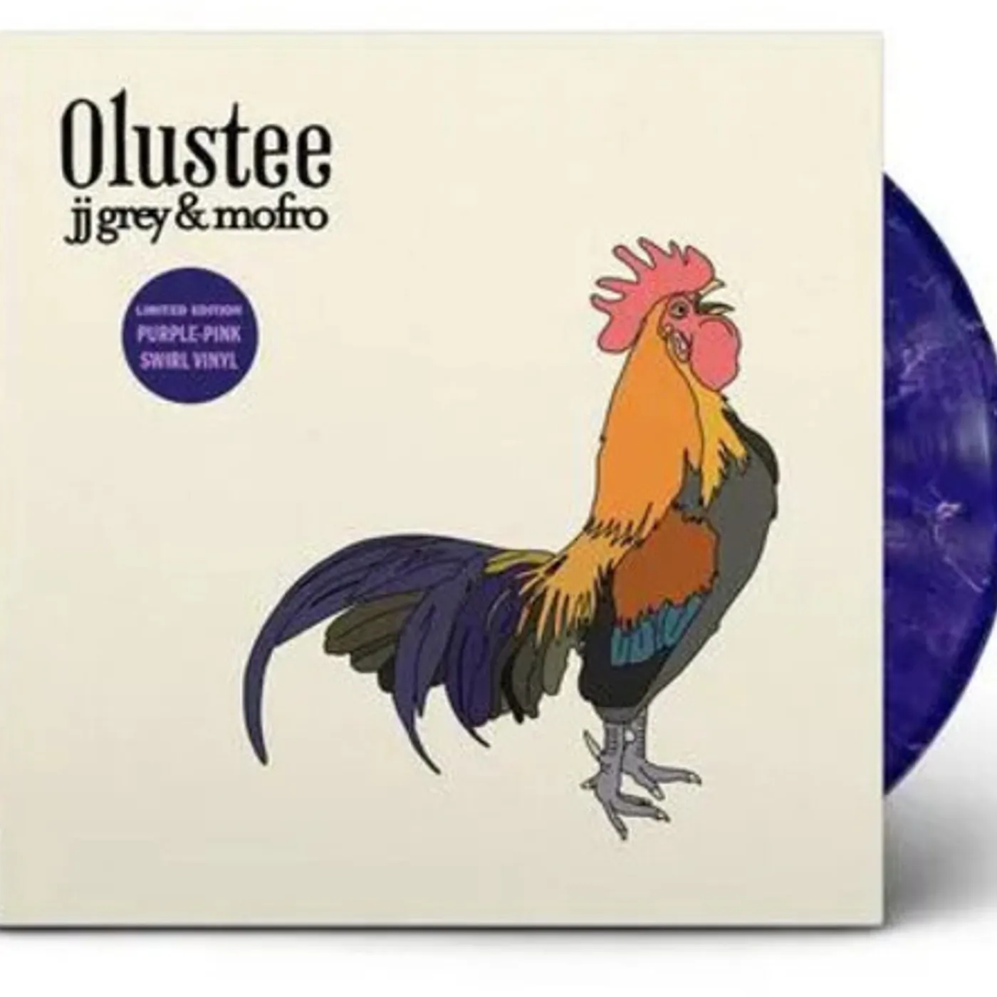 JJ Grey & Mofro OLUSTEE Vinyl Record