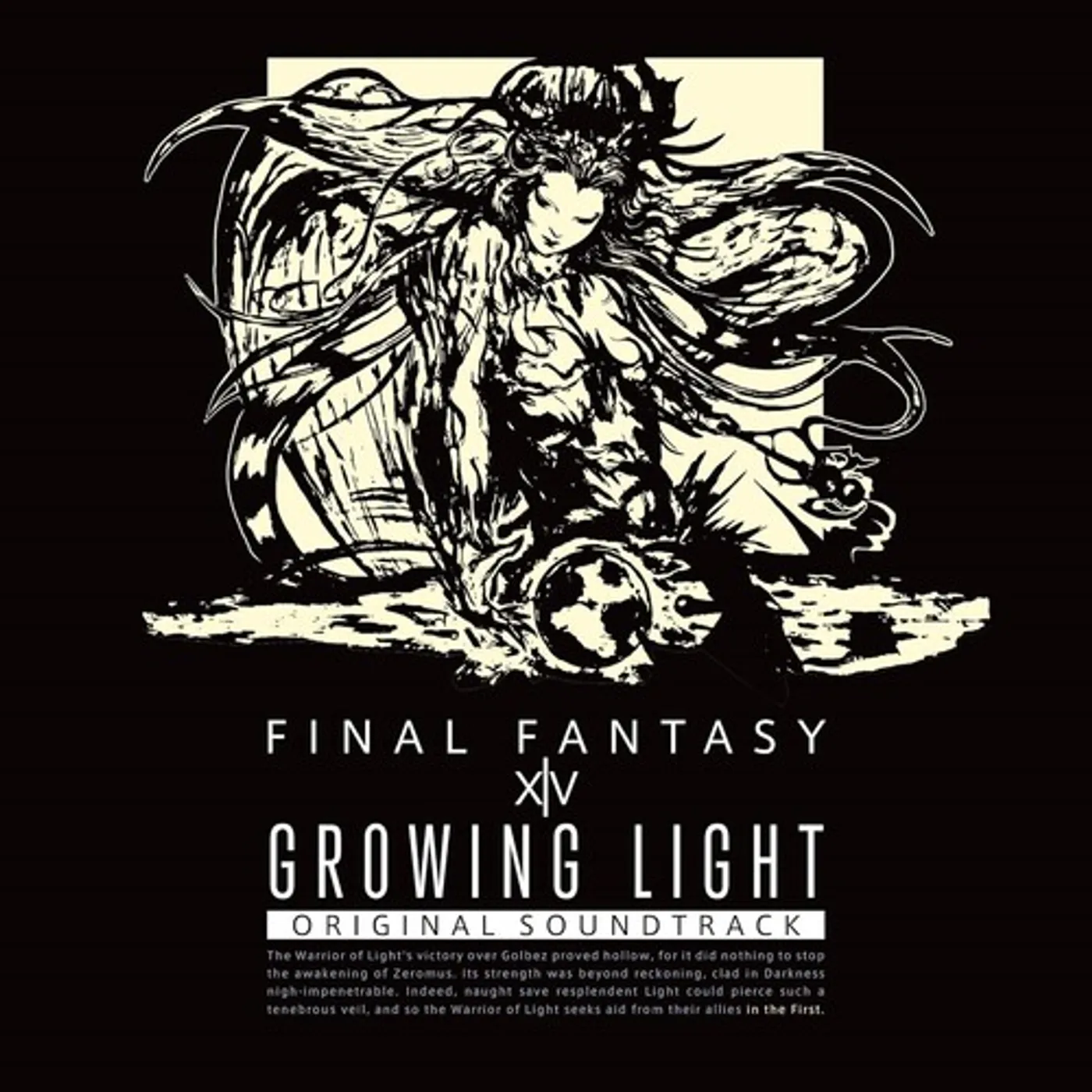 Game Music GROWING LIGHT: FINAL FANTASY XIV - Original Soundtrack Blu-ray