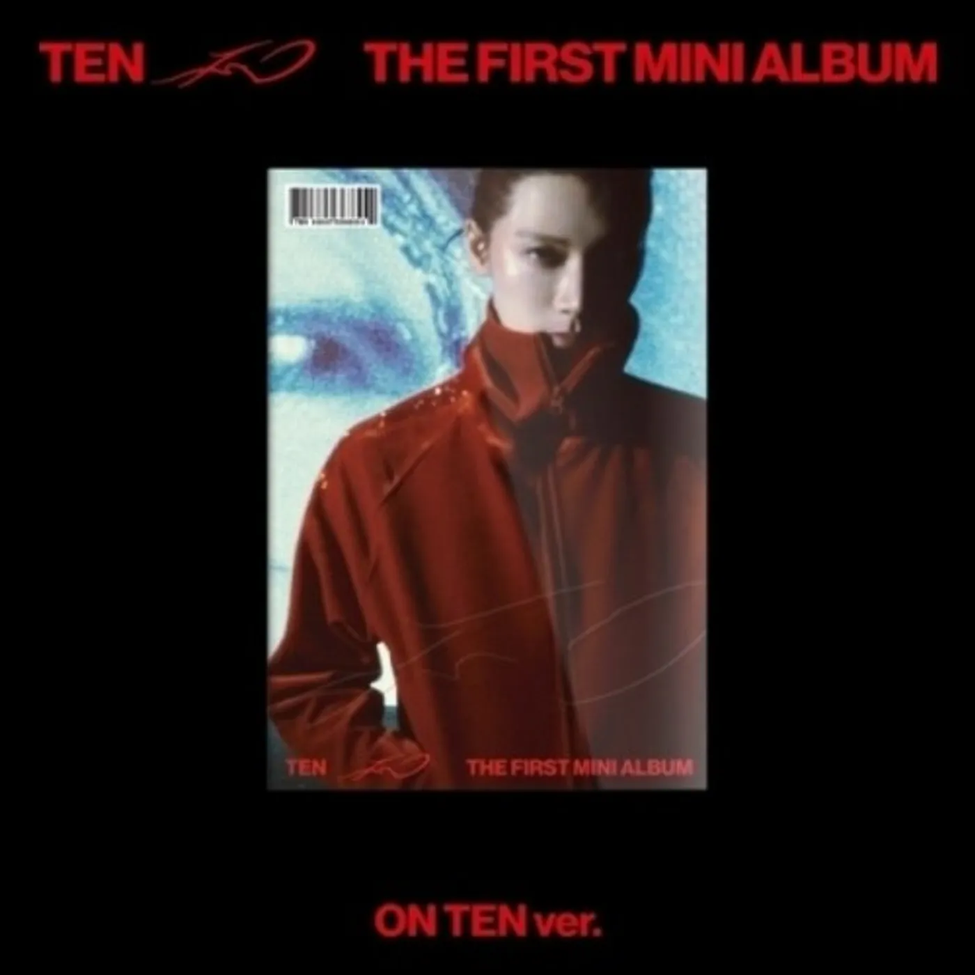 TEN - PHOTOBOOK 2 VERSION CD