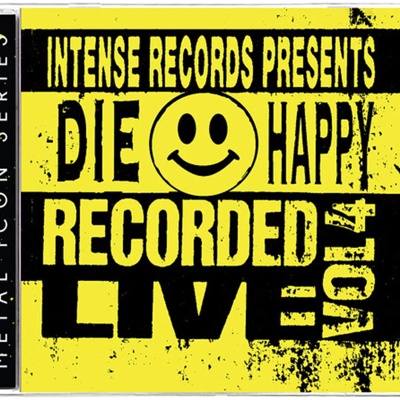 Die Happy INTENSE SERIES LIVE VOL. 4 CD