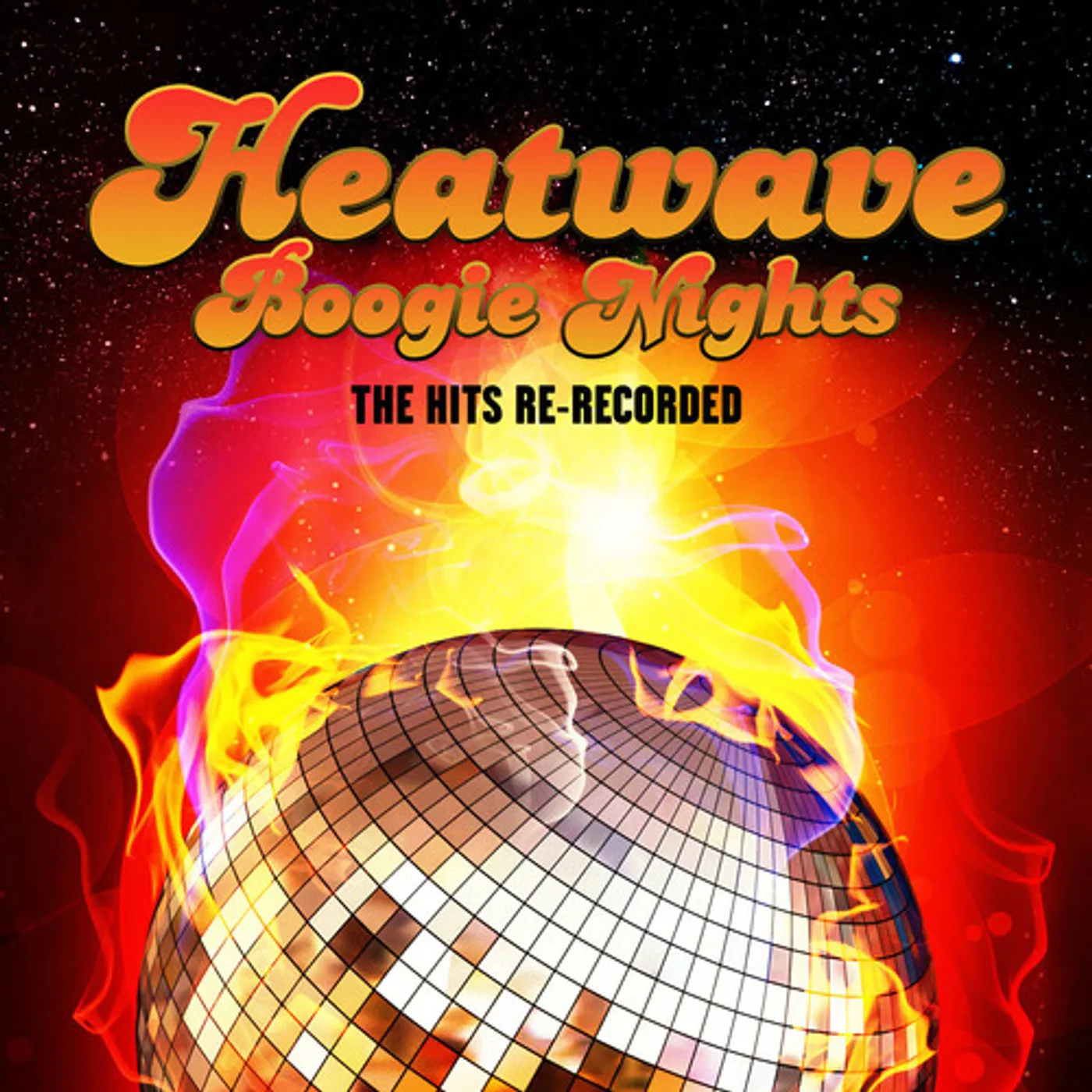 Heatwave BOOGIE NIGHTS - THE HITS RE-RECORDED CD
