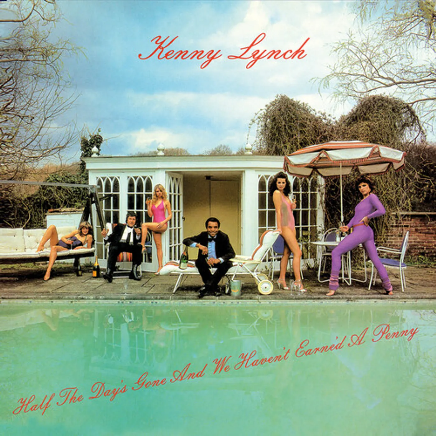 Kenny Lynch HALF THE DAY'S GONE & WE HAVEN'T EARNE'D A PENNY CD