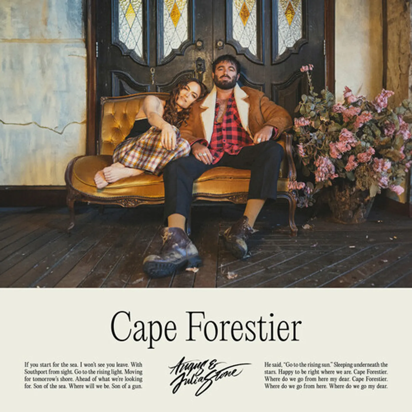 Angus & Julia Stone CAPE FORESTIER CD