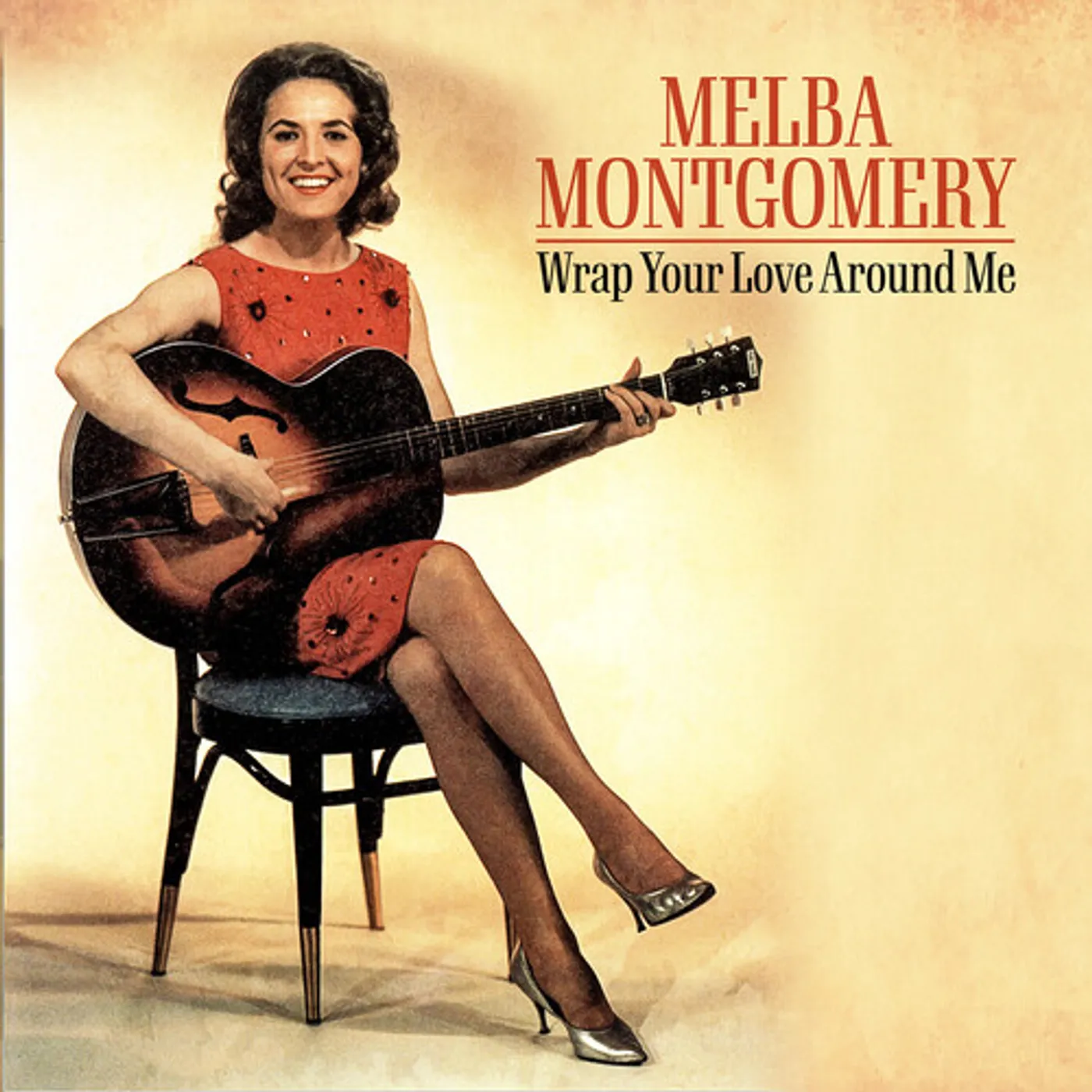 Melba Montgomery WRAP YOUR LOVE AROUND ME CD
