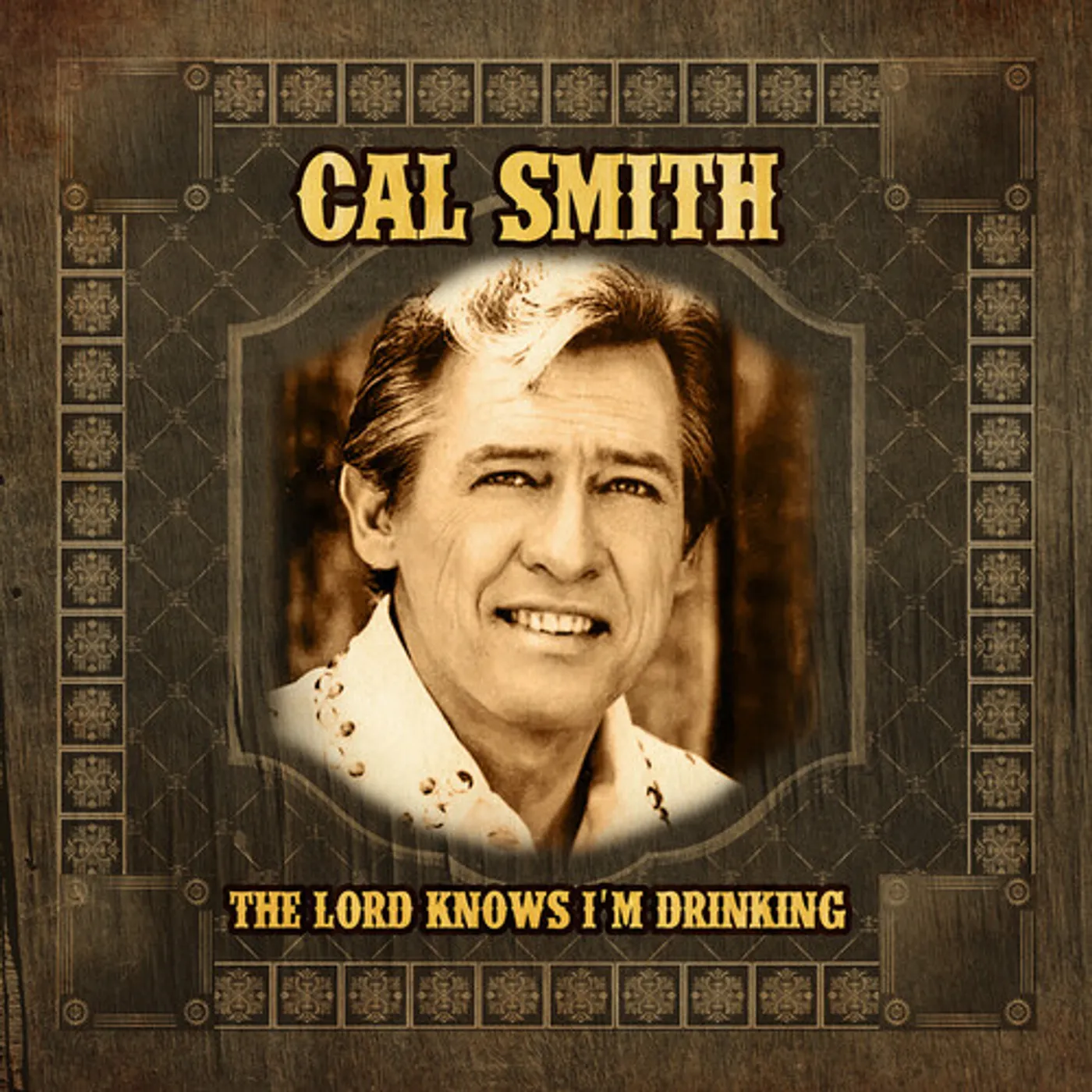 Cal Smith LORD KNOWS I'M DRINKING CD