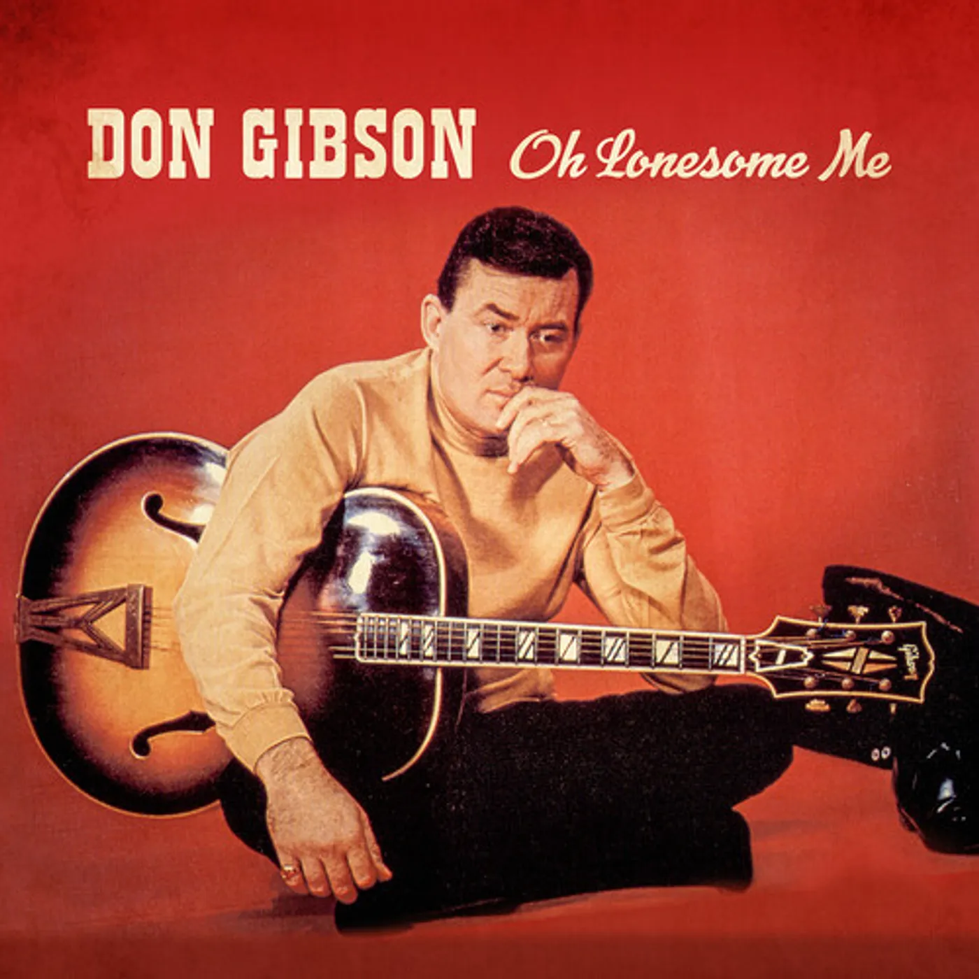 Don Gibson OH LONESOME ME CD