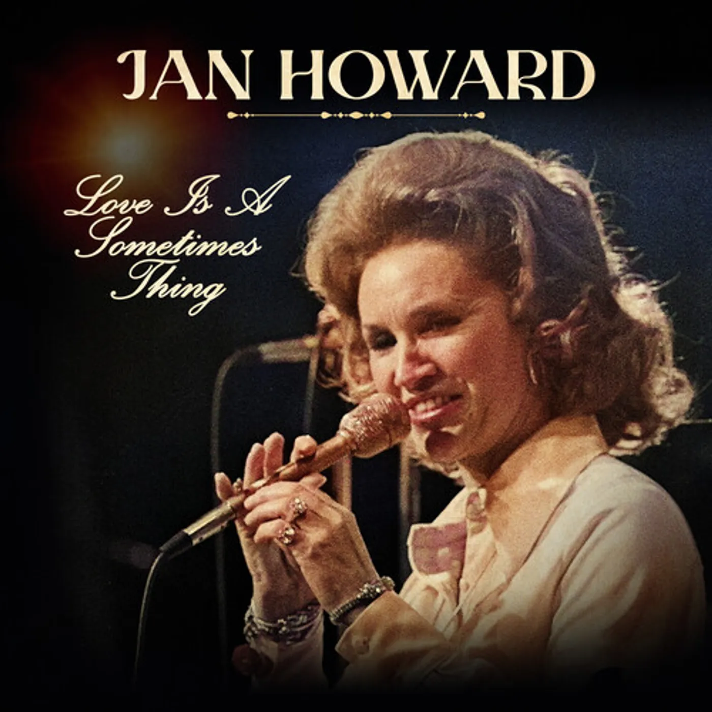 Jan Howard LOVE IS A SOMETIMES THING CD