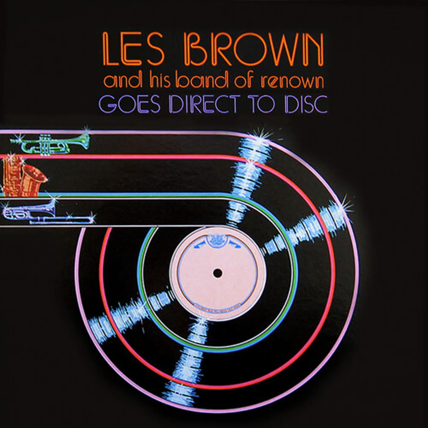 Les Brown & His Band Of Renown GOES DIRECT TO DISC CD