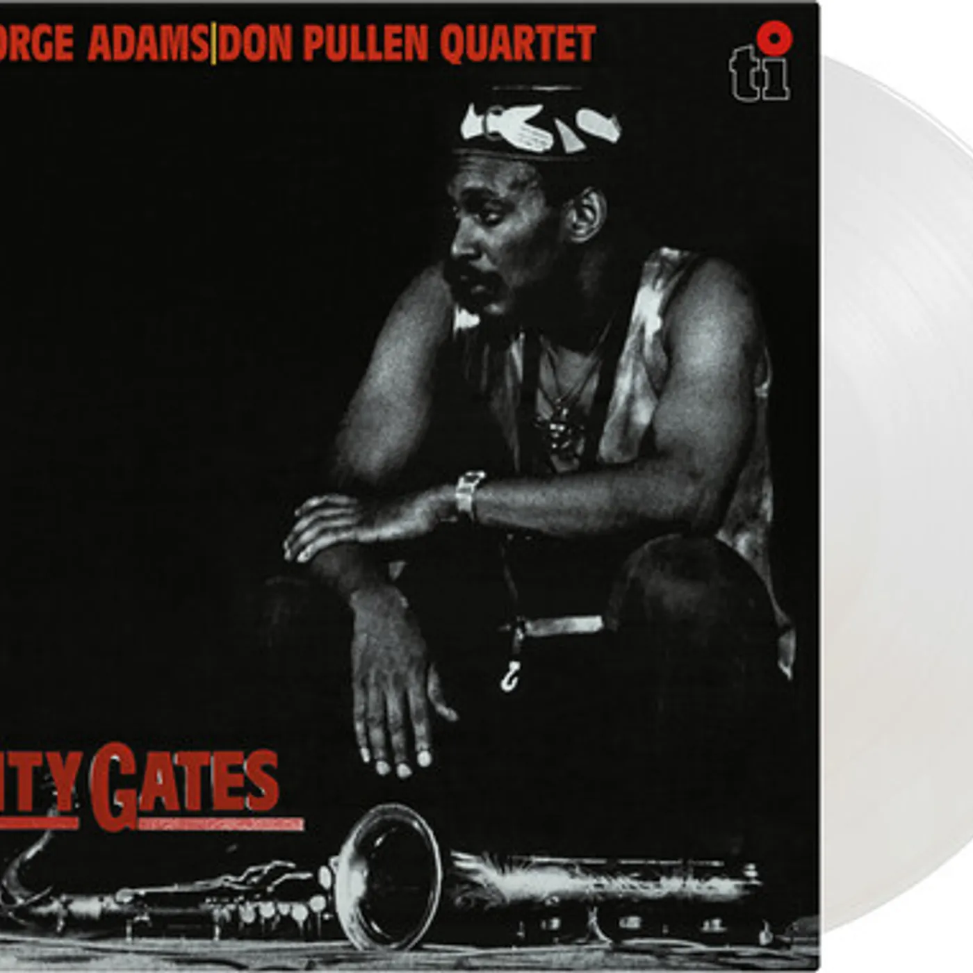 George Adams CITY GATES Vinyl Record