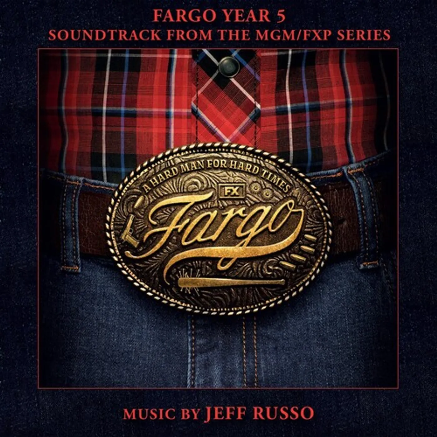 Jeff Russo FARGO YEAR 5 - Original Soundtrack Vinyl Record