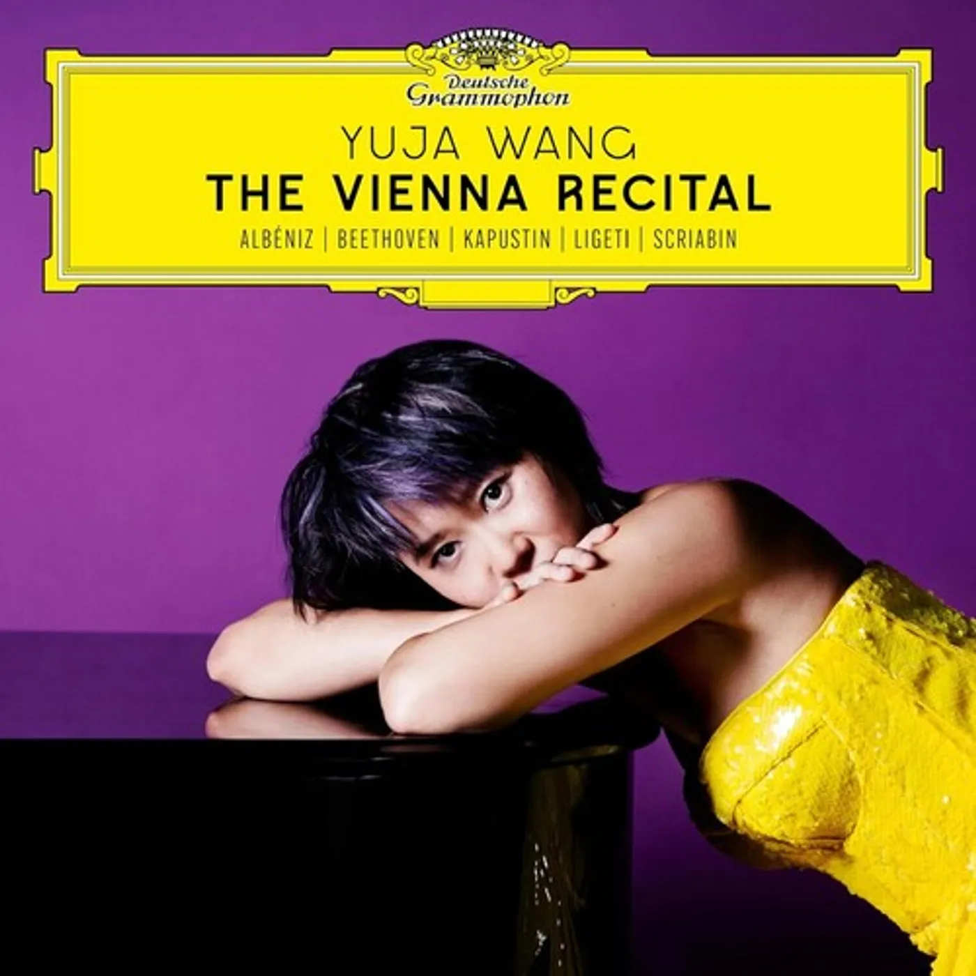 Yuja Wang VIENNA RECITAL CD