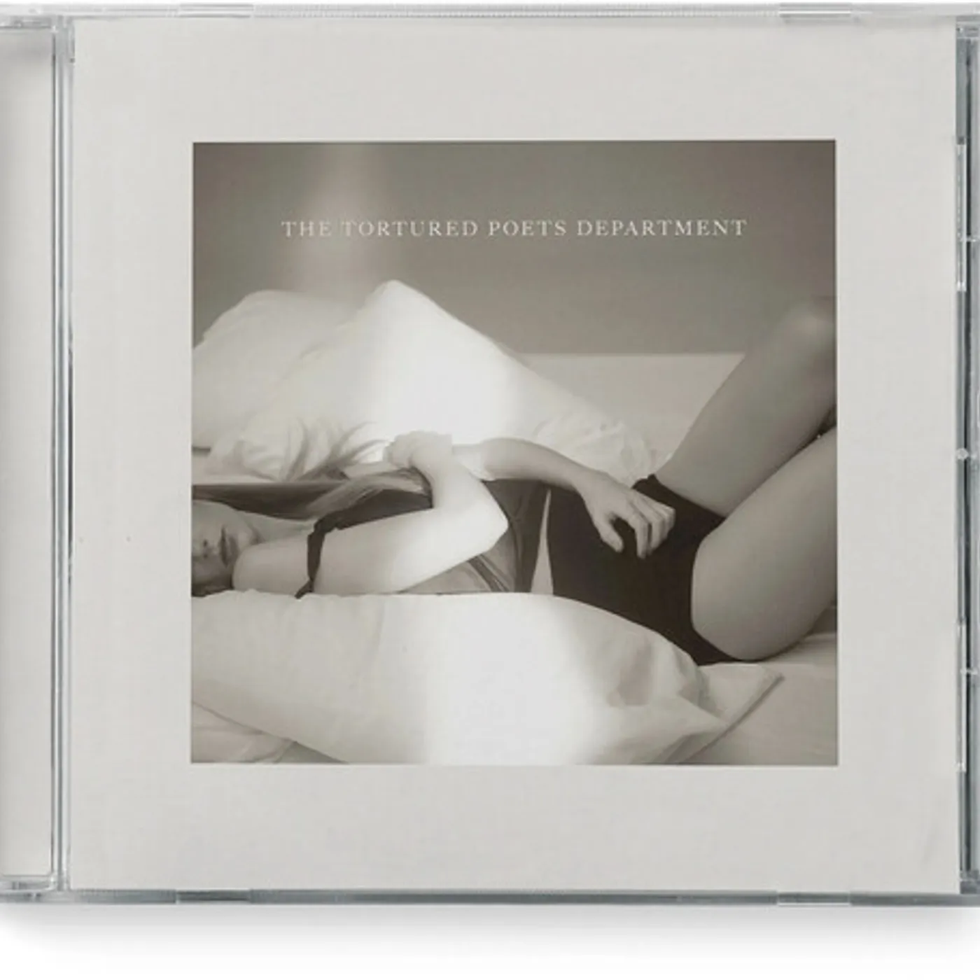Taylor Swift TORTURED POETS DEPARTMENT CD
