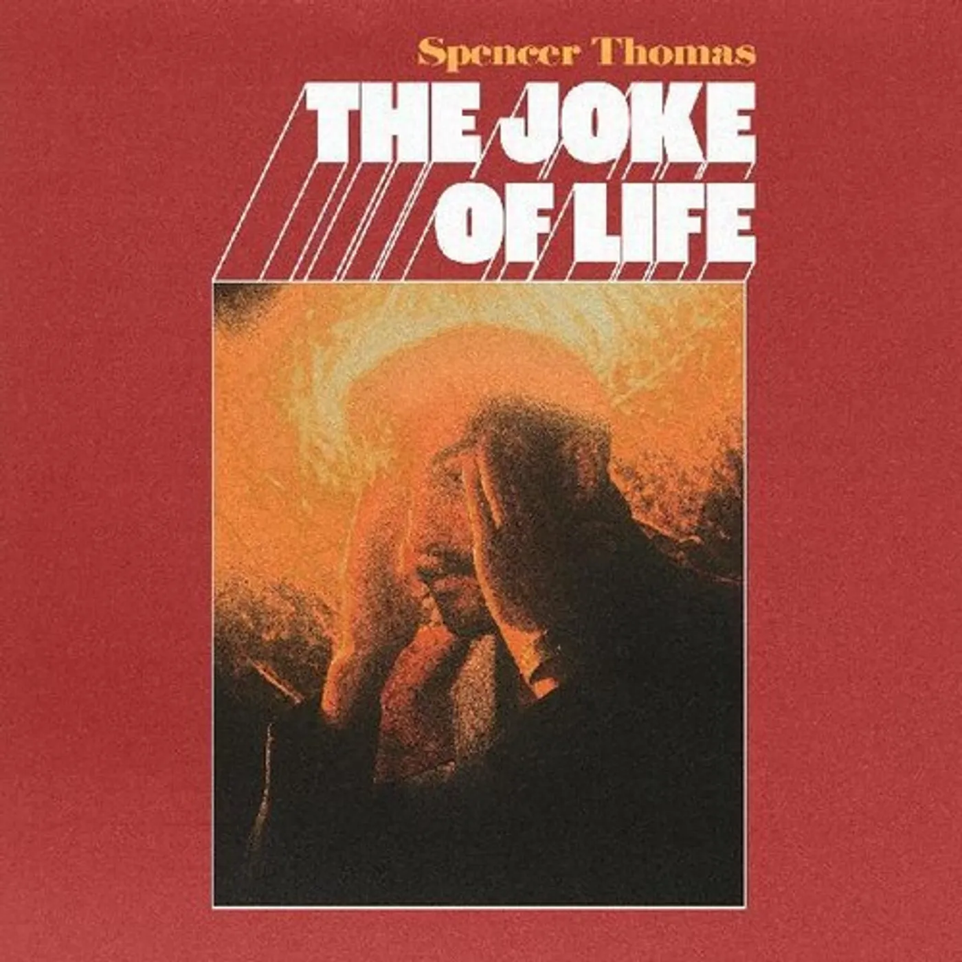 Spencer Thomas JOKE OF LIFE (SIGNED) Vinyl Record