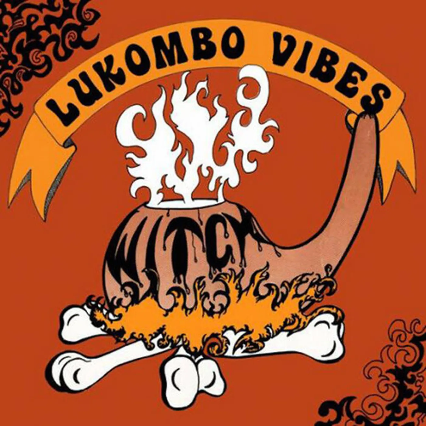 WITCH Lukombo Vibes Vinyl Record