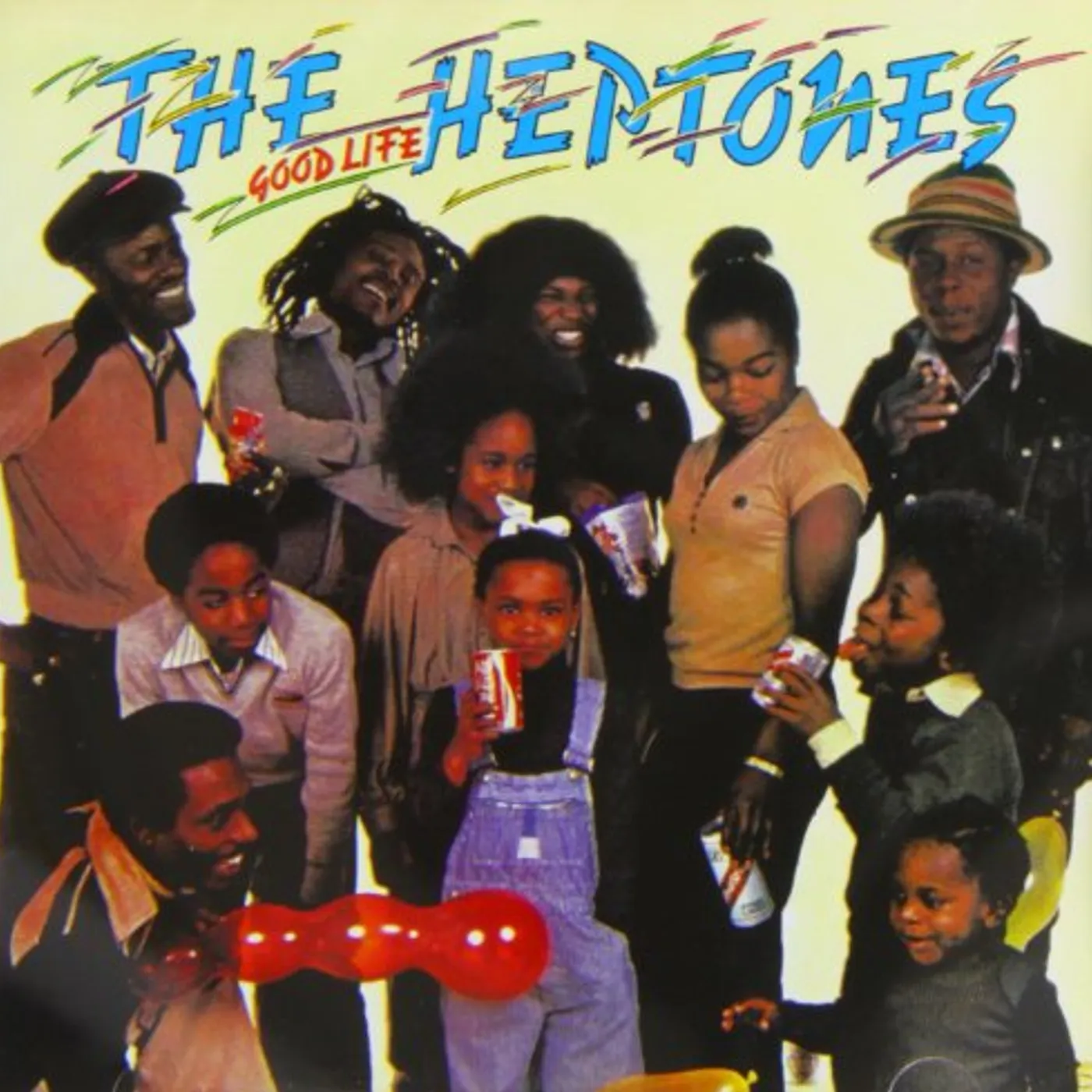 The Heptones GOOD LIFE CD