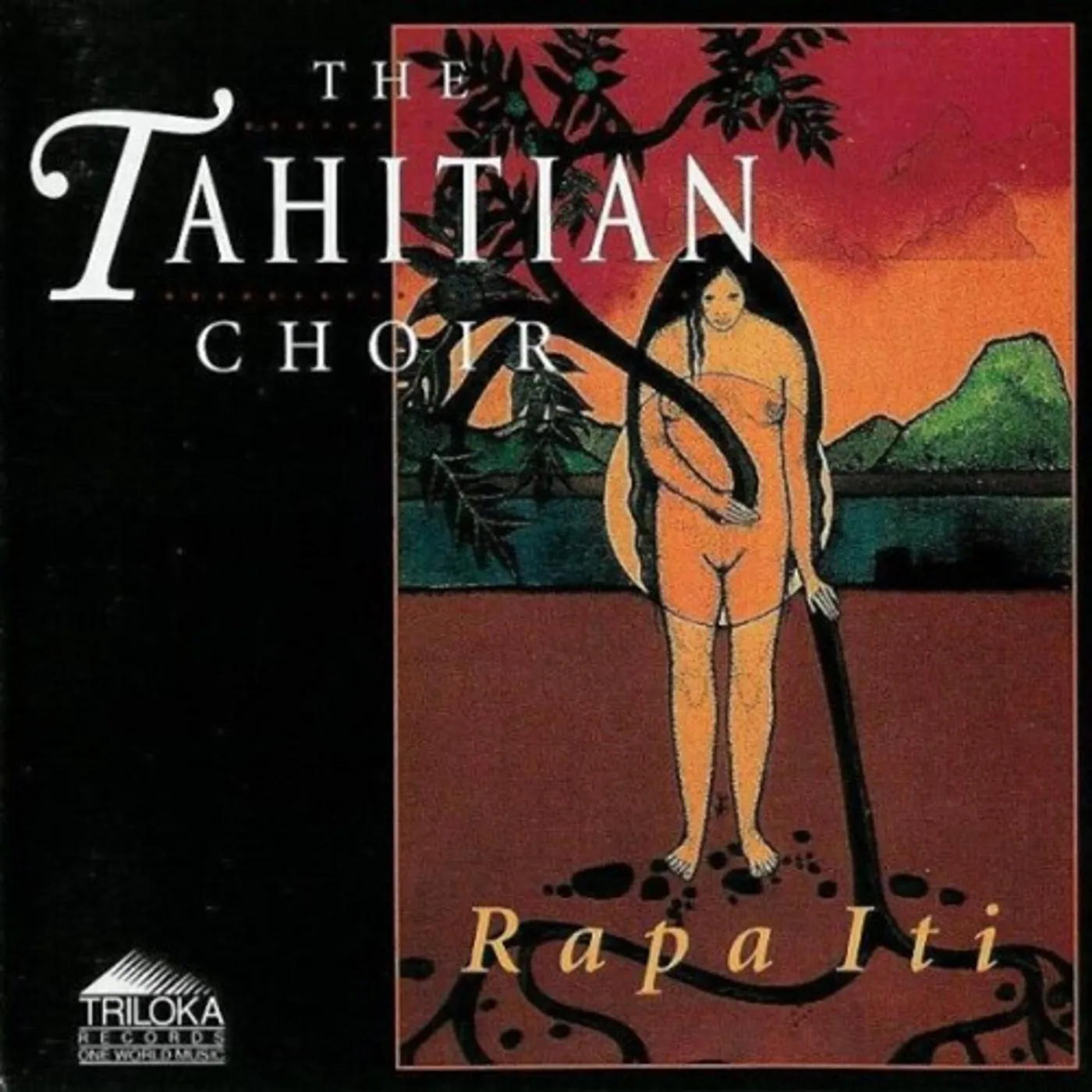 The Tahitian Choir RAPA ITI CD