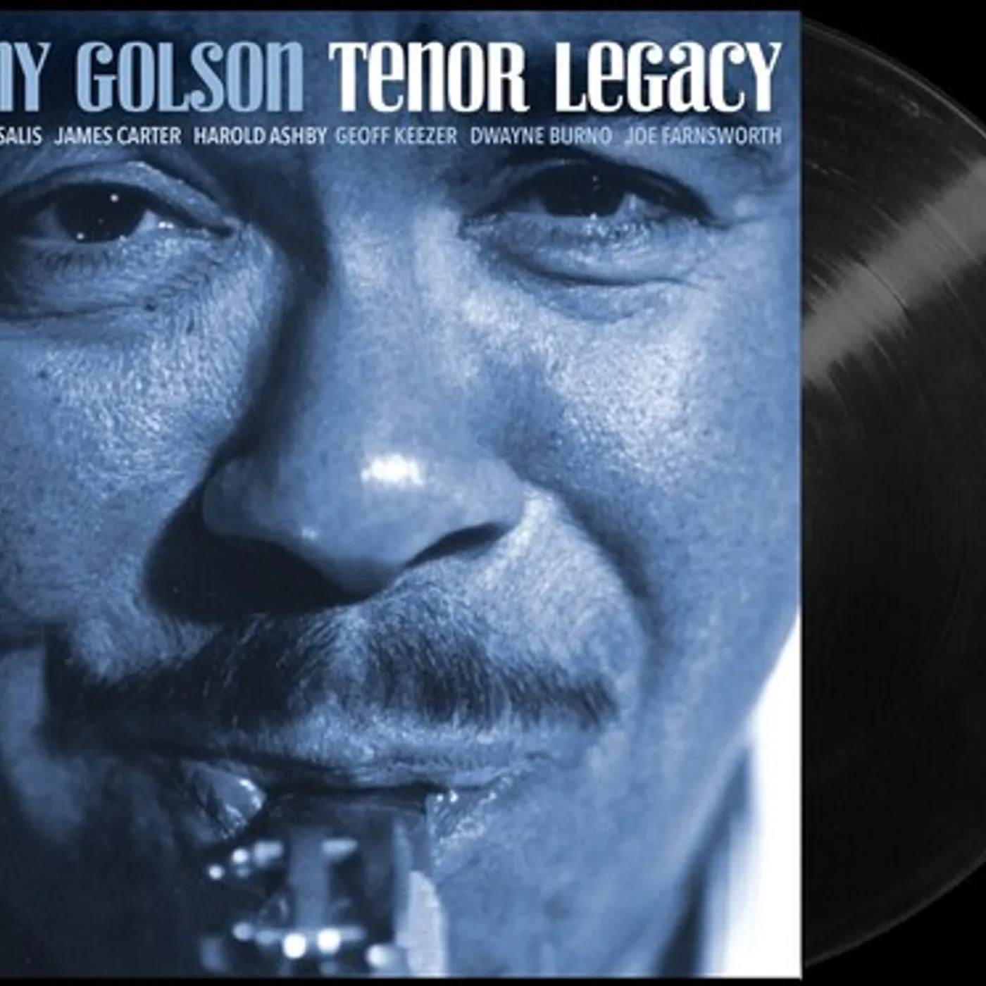 Benny Golson Tenor Legacy Vinyl Record