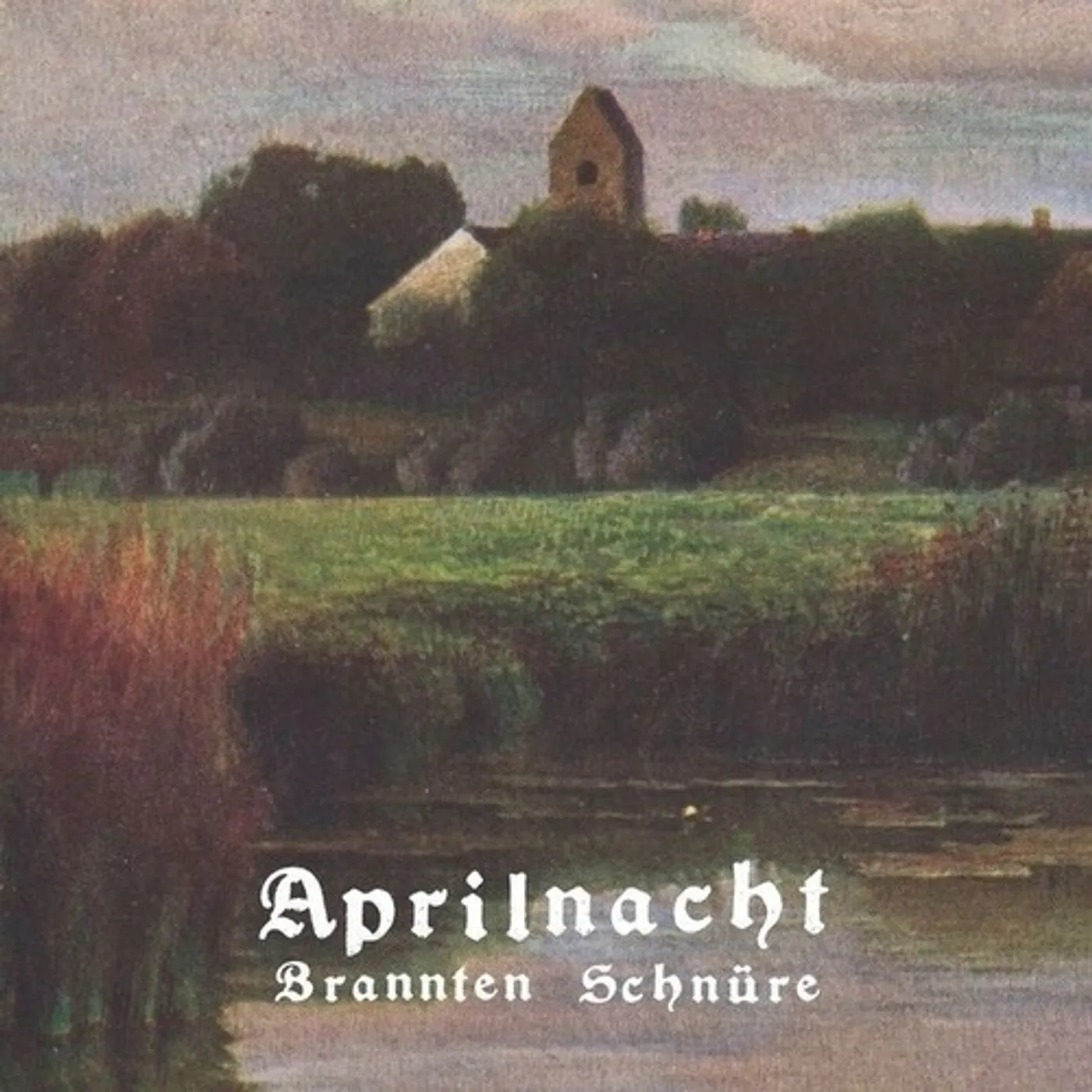 Brannten Schnüre APRILNACHT Vinyl Record