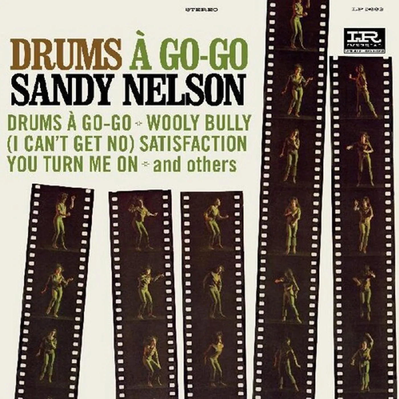 Sandy Nelson DRUMS A GO-GO CD