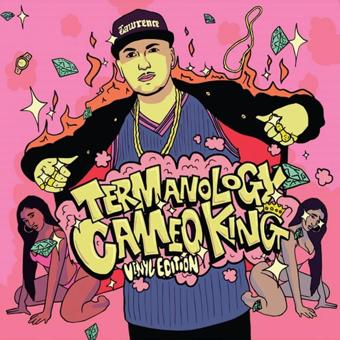 Termanology Cameo King Vinyl Record