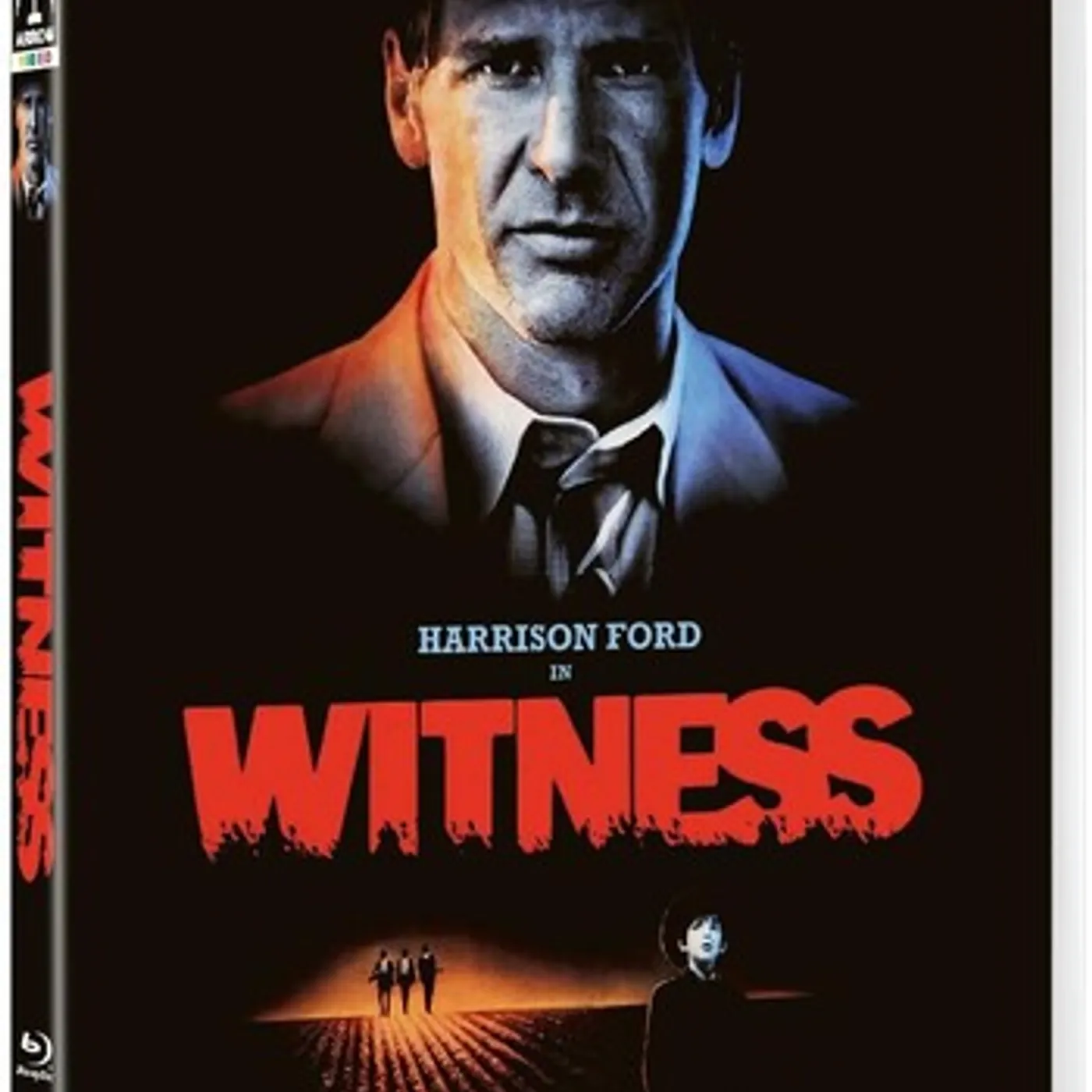 WITNESS Blu-ray