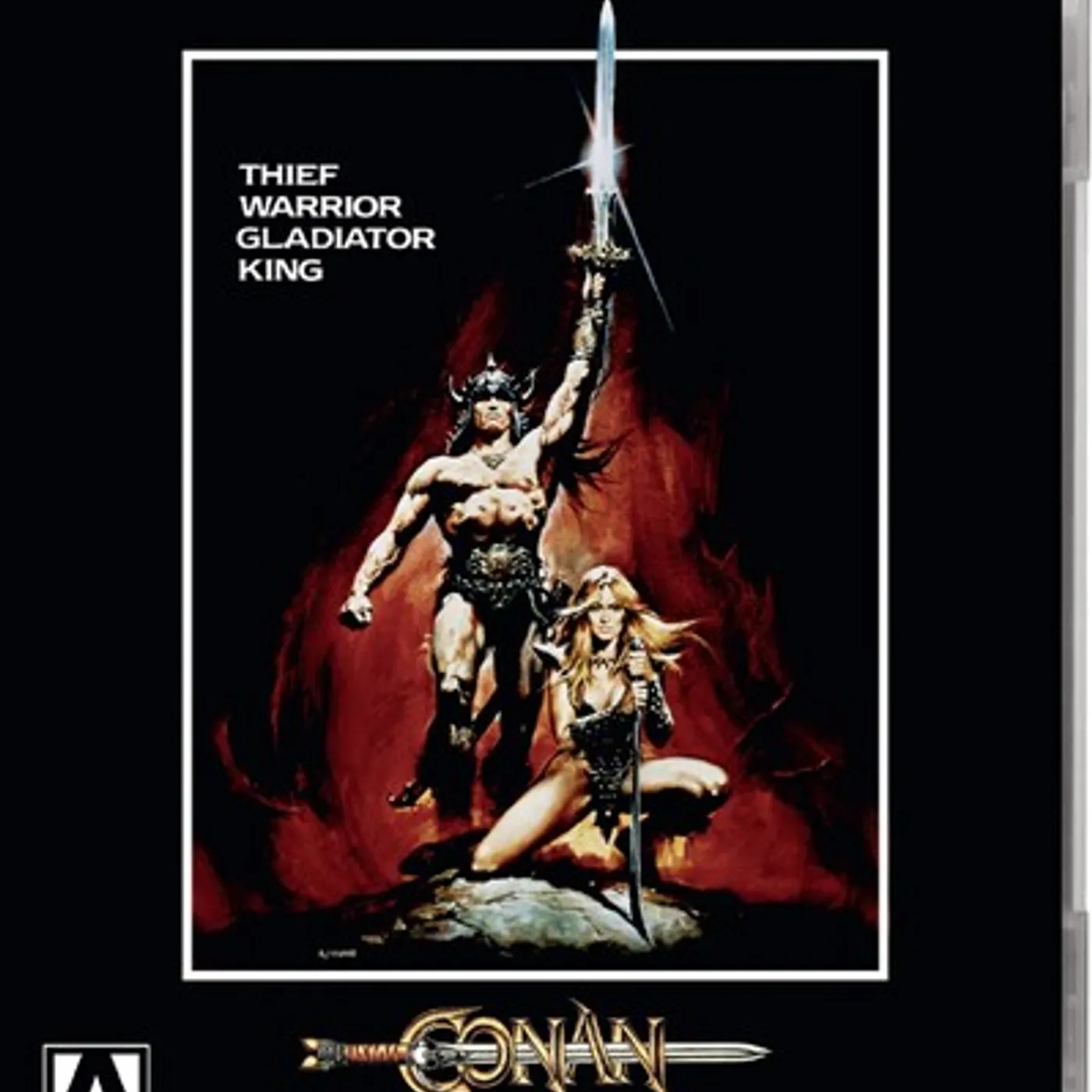 CONAN THE BARBARIAN Blu-ray