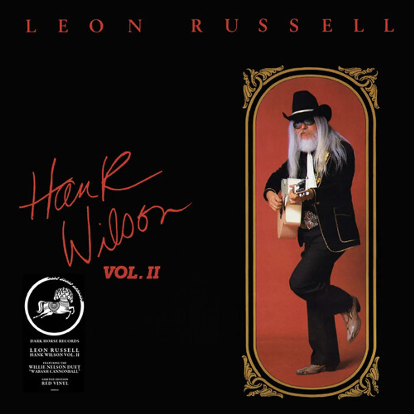 Leon Russell HANK WILSON, VOL. II Vinyl Record