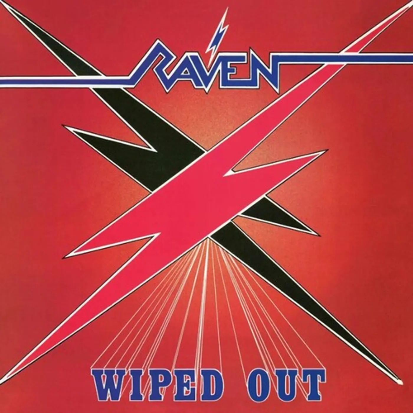 Raven WIPED OUT CD