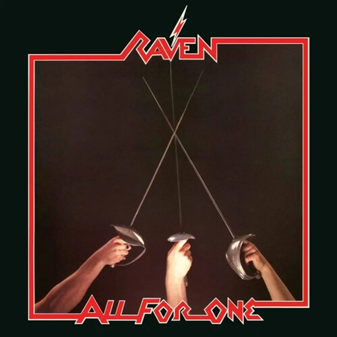 Raven ALL FOR ONE CD