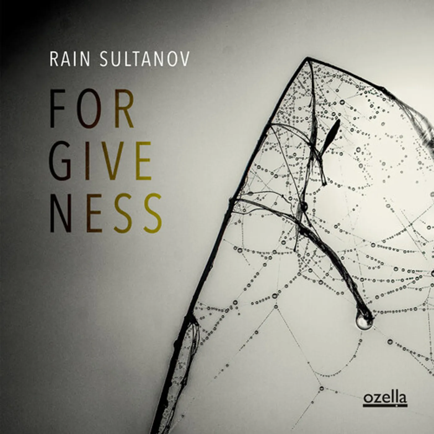 Rain Sultanov FORGIVENESS CD