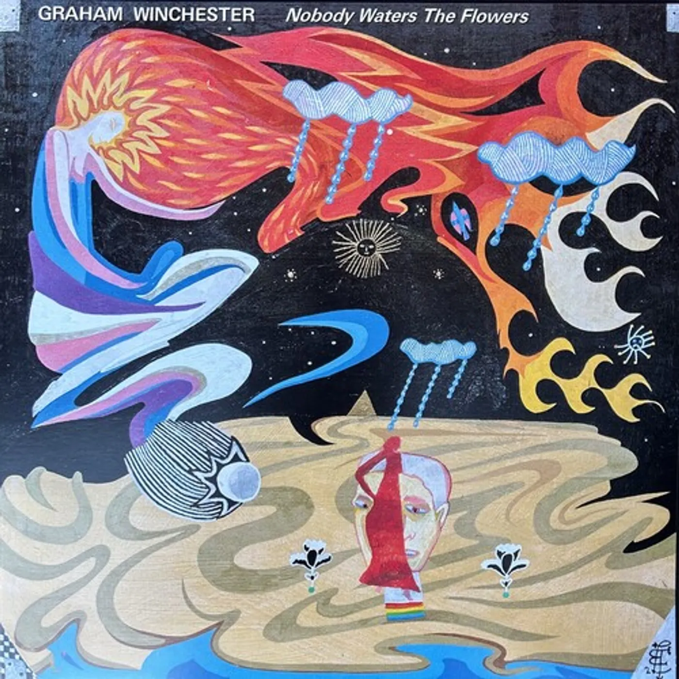 Graham Winchester Nobody Waters The Flowers Vinyl Record