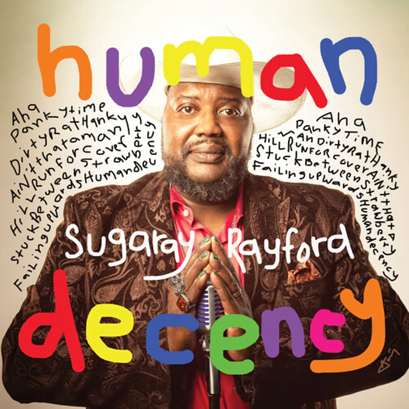 Sugaray Rayford Human Decency (140G) Vinyl Record