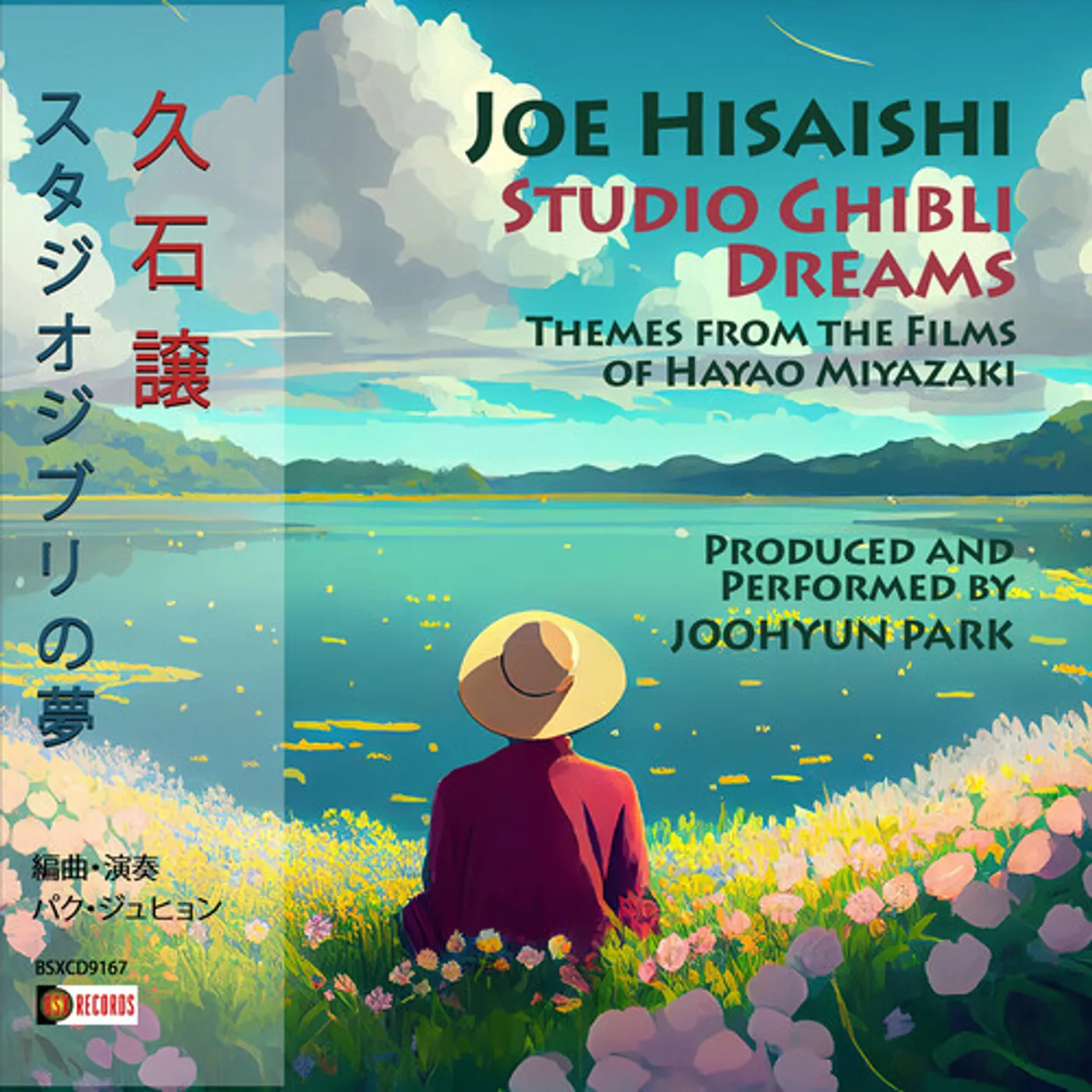 Joohyun Park JOE HISAISHI: STUDIO GHIBLI DREAMS CD