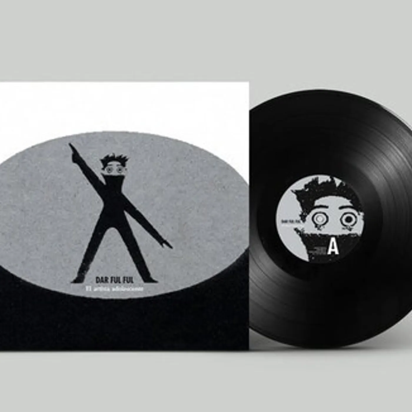 Dar Ful Ful El Artista Adolescente Vinyl Record