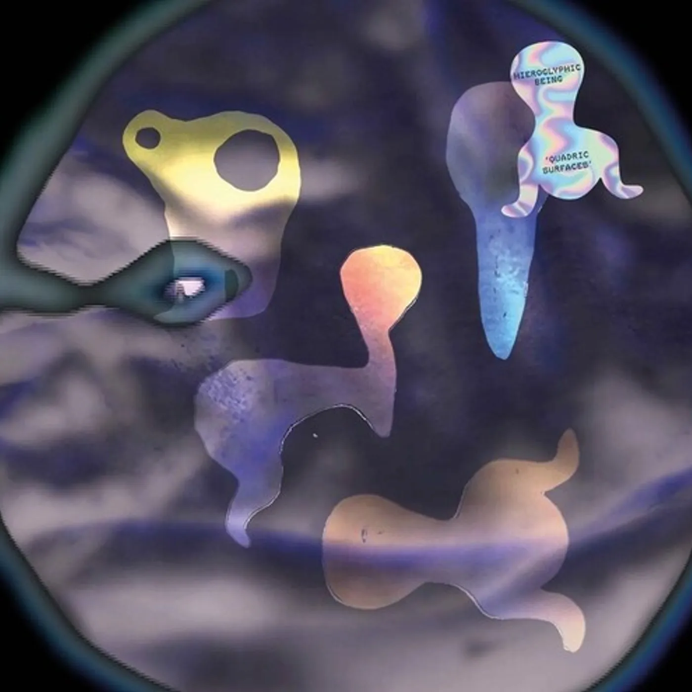 Hieroglyphic Being Quadric Surfaces (2LP) Vinyl Record