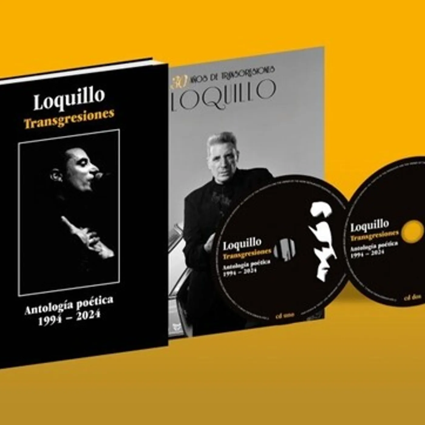 Loquillo TRANSGRESIONES: ANTOLOGIA POETICA CD