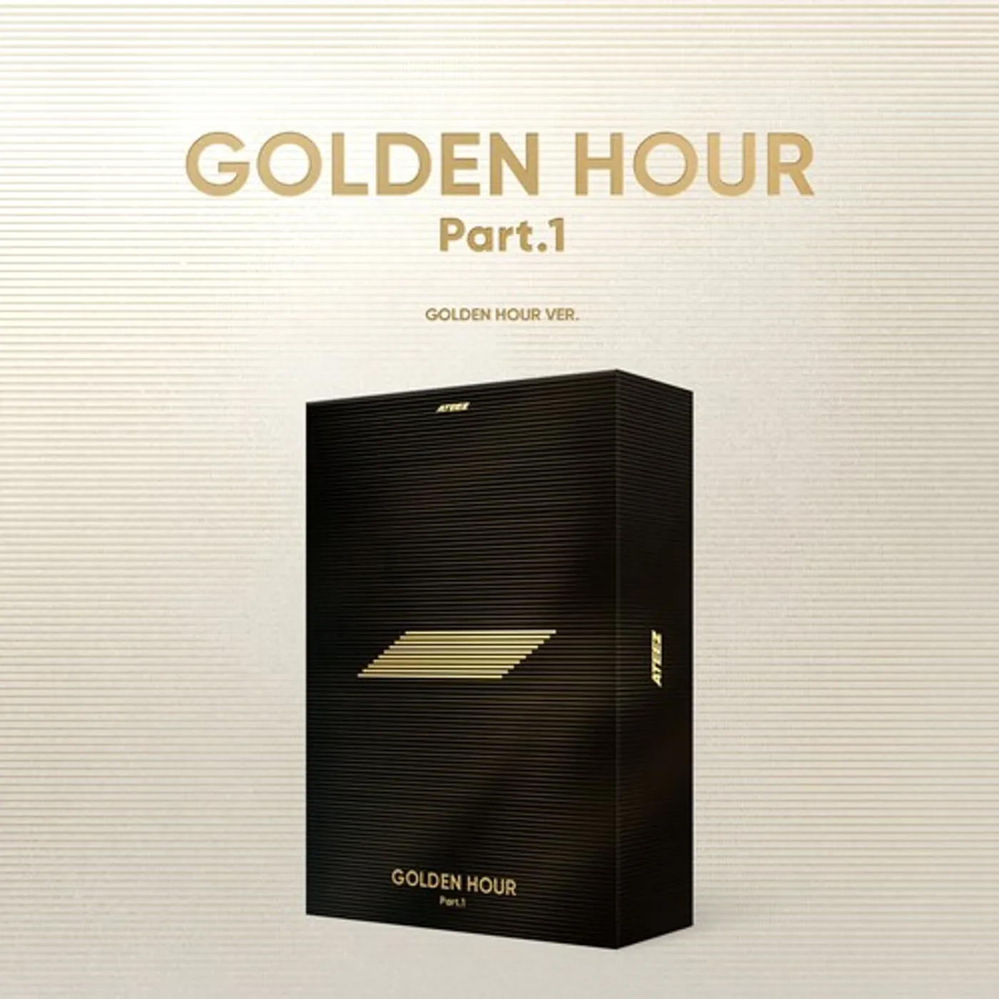 ATEEZ GOLDEN HOUR : PART.1 (GOLDEN HOUR VER.) CD