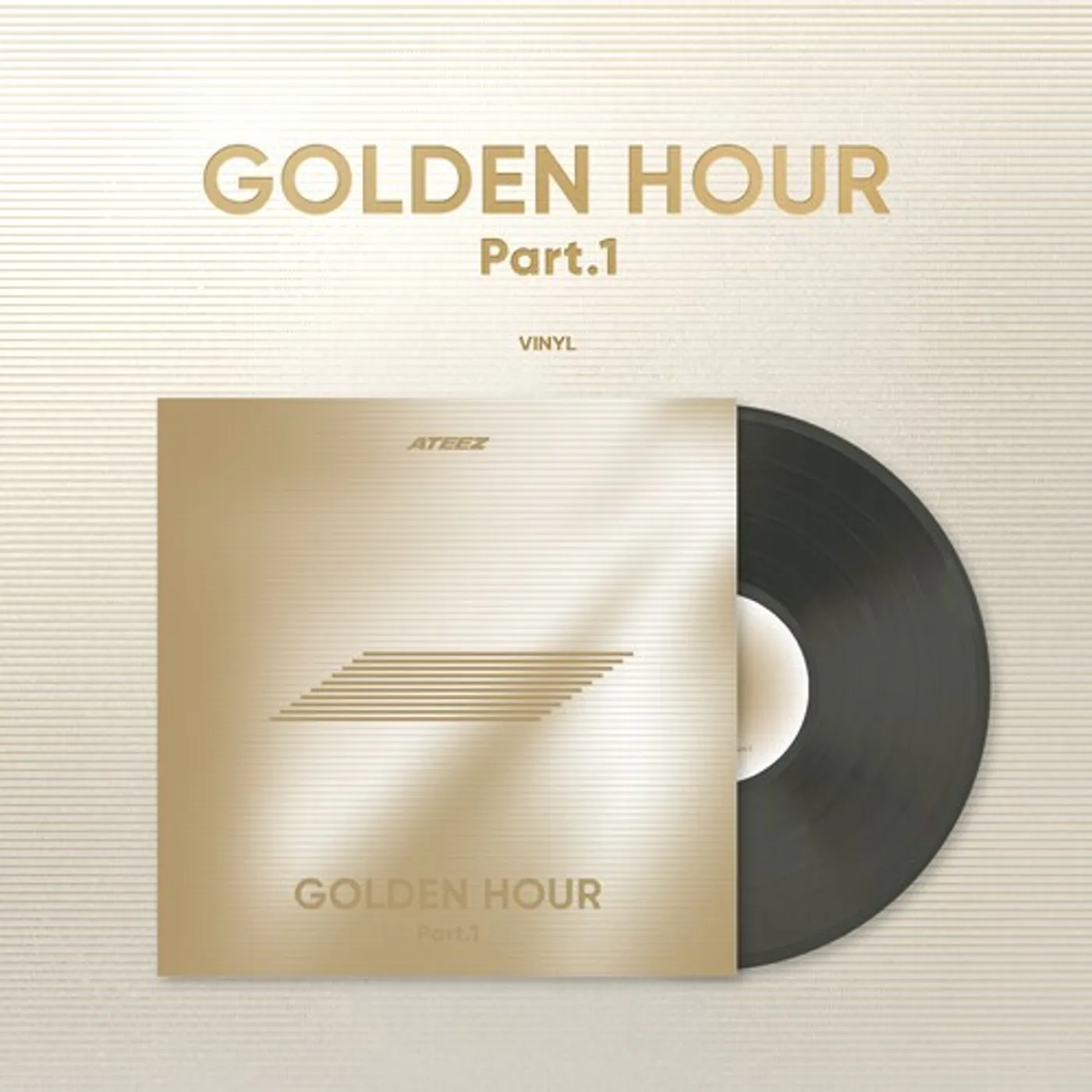 ATEEZ Golden Hour : Part.1  (with Photos/Poster) Vinyl Record