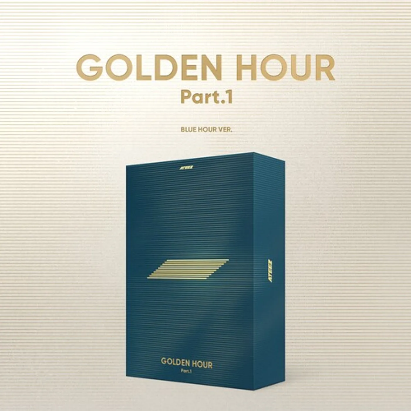 ATEEZ GOLDEN HOUR : PART.1 (BLUE HOUR VER.) CD