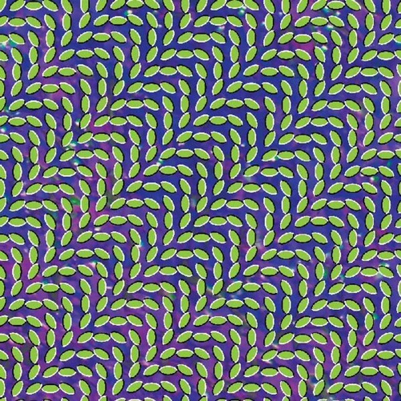 Animal Collective Merriweather Post Pavilion (2LP/Deluxe/Green/Blue) Vinyl Record