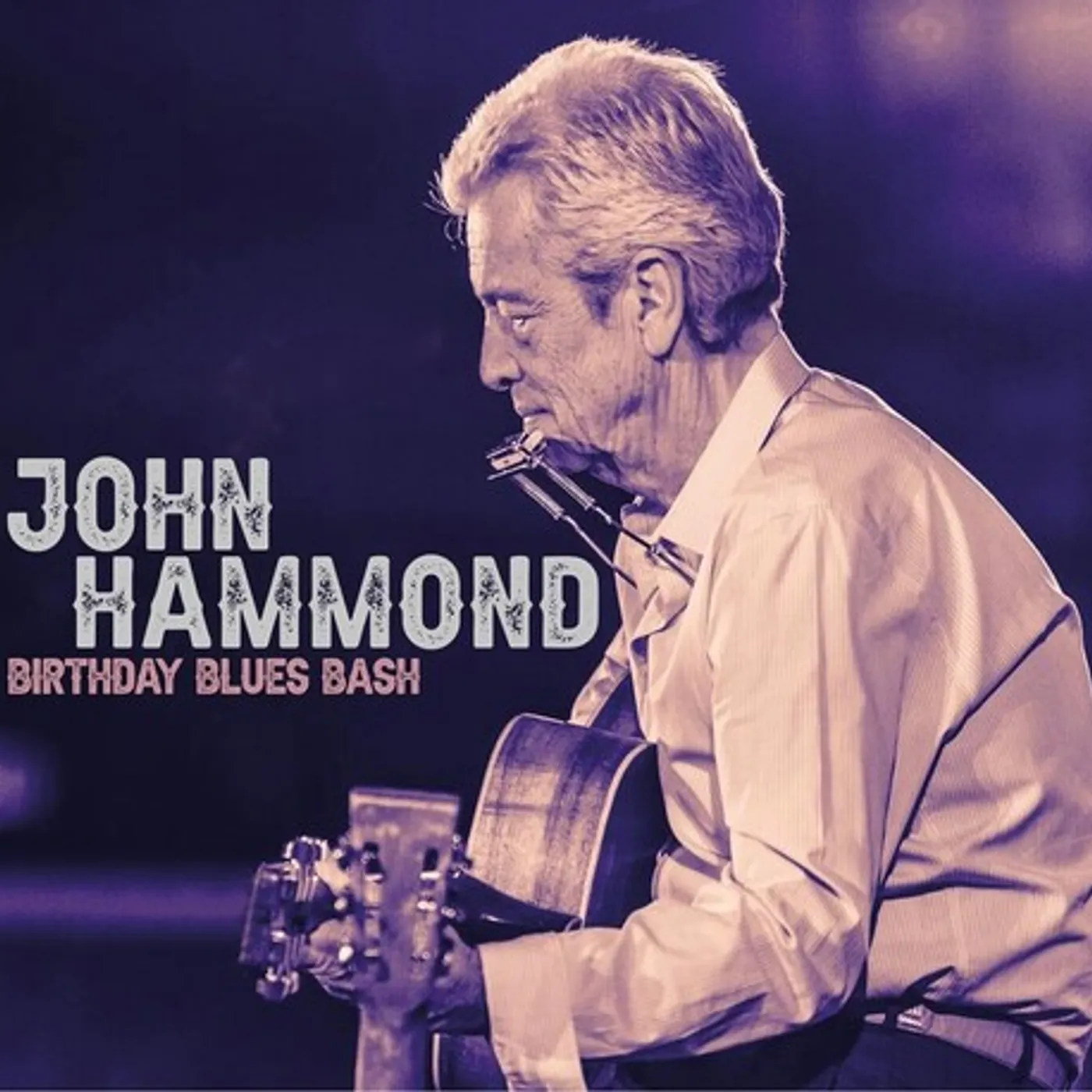 John Hammond BIRTHDAY BLUES BASH CD