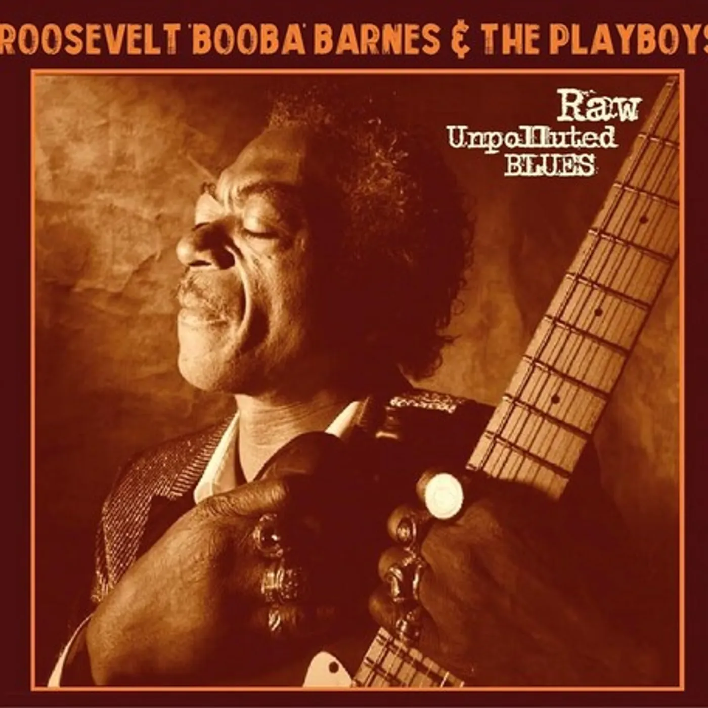Roosevelt RAW UNPOLLUTED BLUES CD