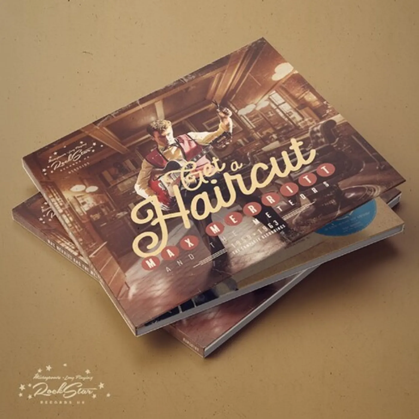 Max Merritt GET A HAIRCUT CD