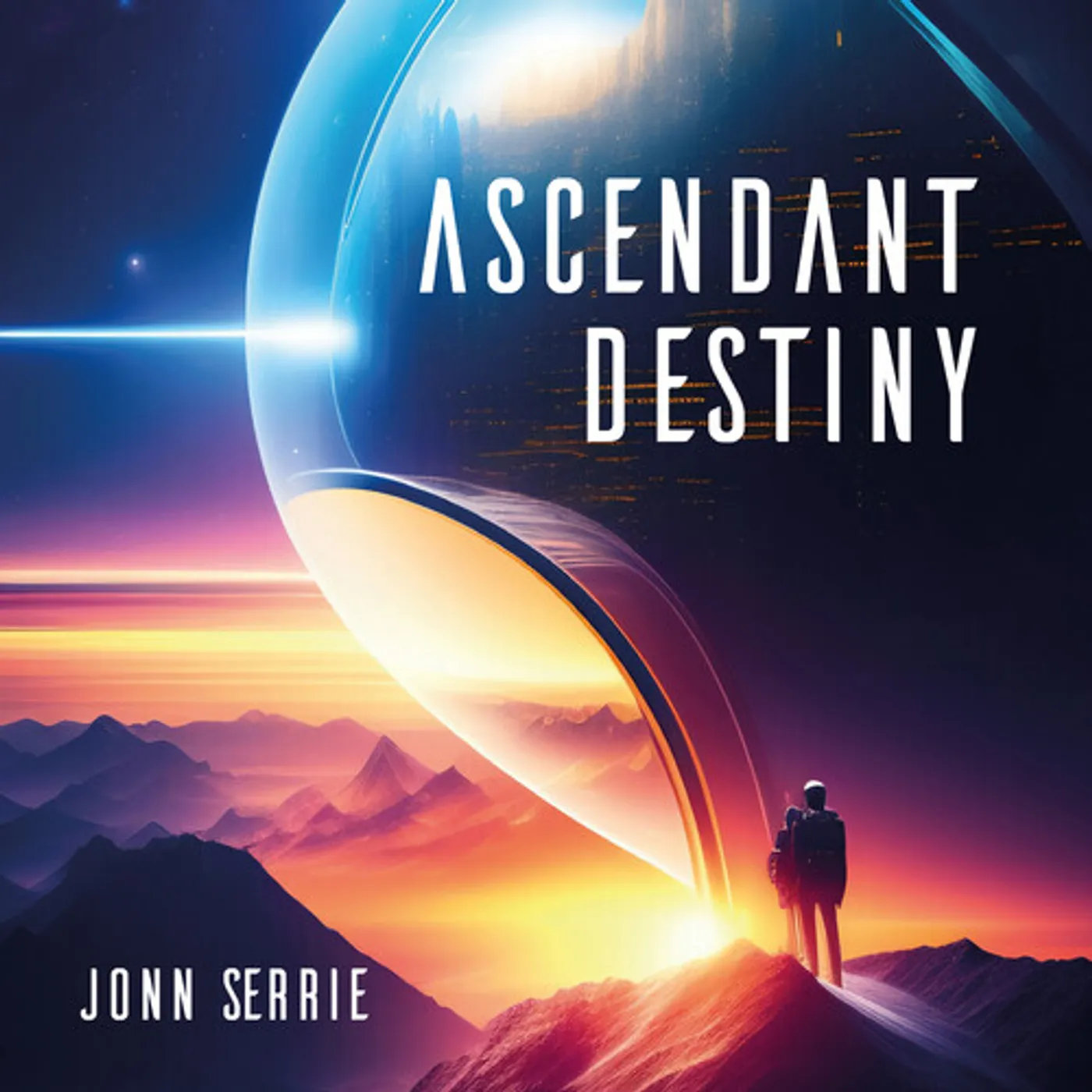 Jonn Serrie ASCENDANT DESTINY CD