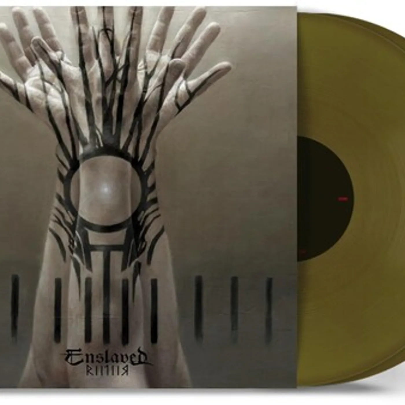 Enslaved RIITIIR - GOLD Vinyl Record