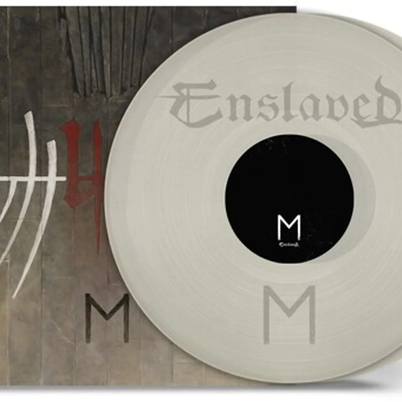 Enslaved E - NATURAL Vinyl Record