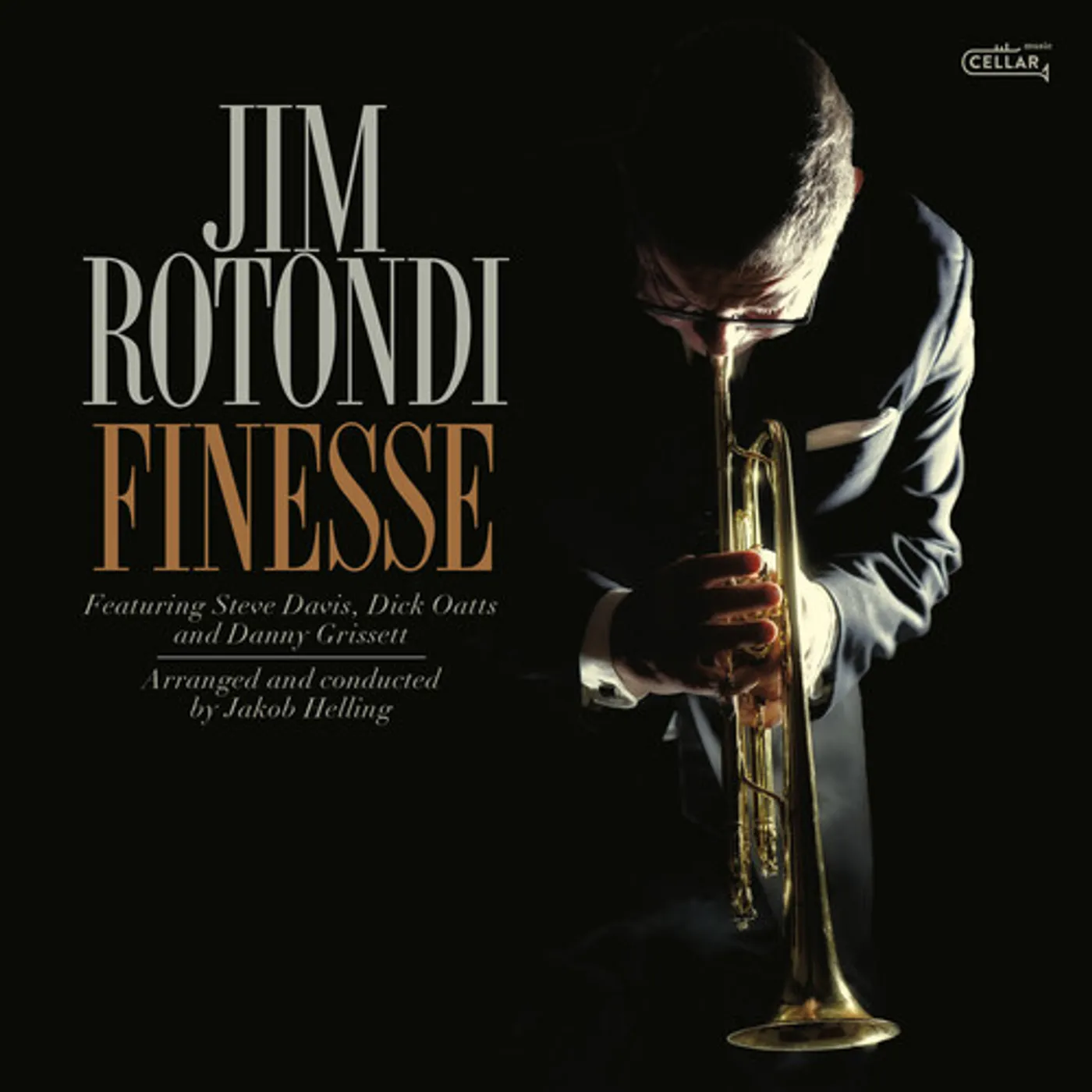 Jim Rotondi FINESSE Vinyl Record