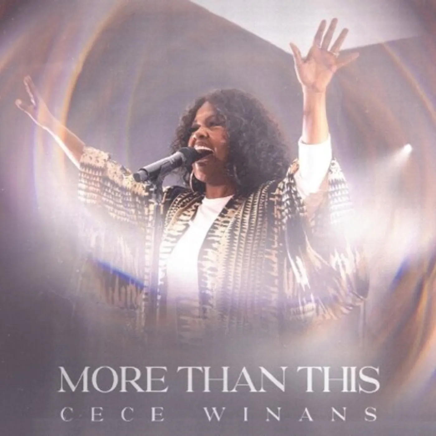 CeCe Winans MORE THAN THIS CD