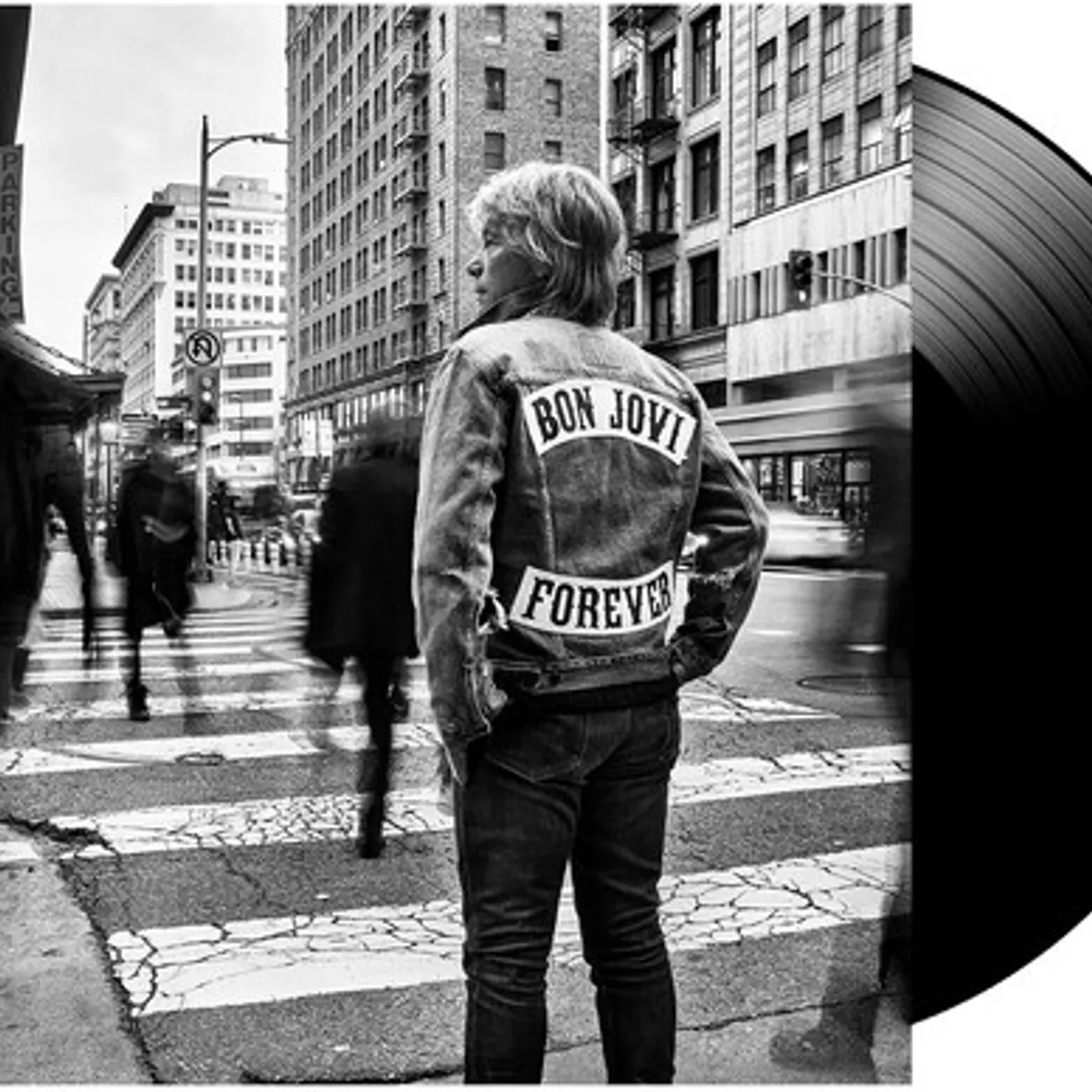 Bon Jovi Forever Vinyl Record